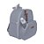 Mochila de Maternidade Pirulitando Baby Cuidado Cinza - Imagem 2