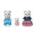 Família Dos Ursos Polares Sylvanian Families Colorido - Imagem 1