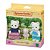 Família Dos Ursos Polares Sylvanian Families Colorido - Imagem 2