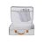 Mala de Maternidade MasterBag Vintage Alasca Cinza - Imagem 3