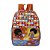 Mochila de Costas Dermiwill Três Palavrinhas Vermelho - Imagem 1