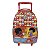 Mochila de Rodinhas Dermiwill Três Palavrinhas Vermelho - Imagem 1