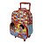 Mochila de Rodinhas Dermiwill Três Palavrinhas Vermelho - Imagem 2
