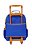 Mochila de Rodinhas Dermiwill Pistas de Blue Colorido - Imagem 3