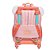 Mochila de Rodinhas Lilica Ripilica Com Alças Toddler Rosa - Imagem 3