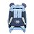 Mochila de Rodinhas Tigor  T. Tigre Com Alças Toddler Azul - Imagem 4