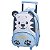 Mochila de Rodinhas Tigor  T. Tigre Com Alças Toddler Azul - Imagem 1