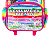 Mochila de Rodinhas Sestini Gabby Y Colorido - Imagem 4