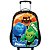 Kit Mochila de Rodinhas e Lancheira Dermiwill Ghost Force - Imagem 2