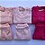 Conjunto de Tricô Maya Corações Blusa e Calça Rosa Forte - Imagem 12