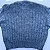 Conjunto de Tricô Théo Trabalhado Azul Jeans - Imagem 4