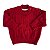 Blusa de Tricô Bernardo Tramas Vermelho - Imagem 1