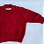Blusa de Tricô Bernardo Tramas Vermelho - Imagem 3
