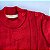 Blusa de Tricô Bernardo Tramas Vermelho - Imagem 4