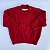 Blusa de Tricô Bernardo Tramas Vermelho - Imagem 6