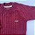 Blusa de Tricô Lucca Texturizada Com Manga Raglan Bordo - Imagem 2