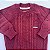 Blusa de Tricô Lucca Texturizada Com Manga Raglan Bordo - Imagem 4