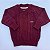 Blusa de Tricô Lucca Texturizada Com Manga Raglan Bordo - Imagem 6