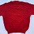Blusa de Tricô Gael Texturizada Vermelho - Imagem 3