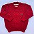 Blusa de Tricô Gael Texturizada Vermelho - Imagem 5