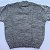 Blusa de Tricô Arthur Lisa Decote Redondo Cinza Claro - Imagem 3