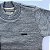 Blusa de Tricô Arthur Lisa Decote Redondo Cinza Claro - Imagem 2