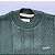 Blusa de Tricô Miguel Texturizada Verde Escuro - Imagem 2