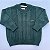 Blusa de Tricô Miguel Texturizada Verde Escuro - Imagem 6