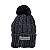 Gorro de Tricô Para Meninos Com Pompom Cinza Escuro - Imagem 1