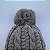 Gorro de Tricô Para Meninos Com Pompom Cinza Claro - Imagem 2