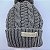 Gorro de Tricô Para Meninos Com Pompom Cinza Claro - Imagem 4