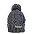 Gorro de Tricô Para Meninos Com Pompom Cinza Claro - Imagem 1