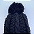 Gorro de Tricô Para Meninos Com Pompom Preto - Imagem 2