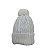 Gorro de Tricô Para Meninas Com Pompom Pérola - Imagem 1
