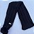 Cachecol de Tricô Para Meninas Com Pompom Preto - Imagem 3