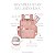 Mochila de Maternidade MasterBag Urban Bailarina Rose - Imagem 4