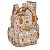 Mochila de Maternidade MasterBag Urban Cavalinhos Bege - Imagem 2