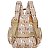 Mochila de Maternidade MasterBag Urban Cavalinhos Bege - Imagem 5