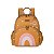 Mochila de Passeio MasterBag Arco-Íris Boho Mostarda - Imagem 1