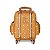 Mochila de Rodinhas MasterBag Arco-Íris Boho Mostarda - Imagem 3