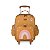 Mochila de Rodinhas MasterBag Arco-Íris Boho Mostarda - Imagem 1
