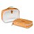 Necessaire Kids Masterbag Arco-Íris Boho Mostarda - Imagem 1