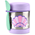 Pote Térmico Skip Hop Com Talher Spark Style Concha Roxo - Imagem 1