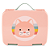 Kit de Alimentação Skip Hop Bento Box Zoo Gatinha Rosa - Imagem 1