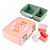 Kit de Alimentação Skip Hop Bento Box Zoo Gatinha Rosa - Imagem 2