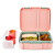 Kit de Alimentação Skip Hop Bento Box Zoo Gatinha Rosa - Imagem 4