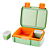 Kit de Alimentação Skip Hop Bento Box Zoo Guaxinim Verde - Imagem 2