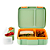 Kit de Alimentação Skip Hop Bento Box Zoo Guaxinim Verde - Imagem 3