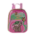 Mochila Pequena Maxtoy Star Wars Grogu Rosa - Imagem 1