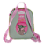 Mochila Pequena Maxtoy Star Wars Grogu Rosa - Imagem 2